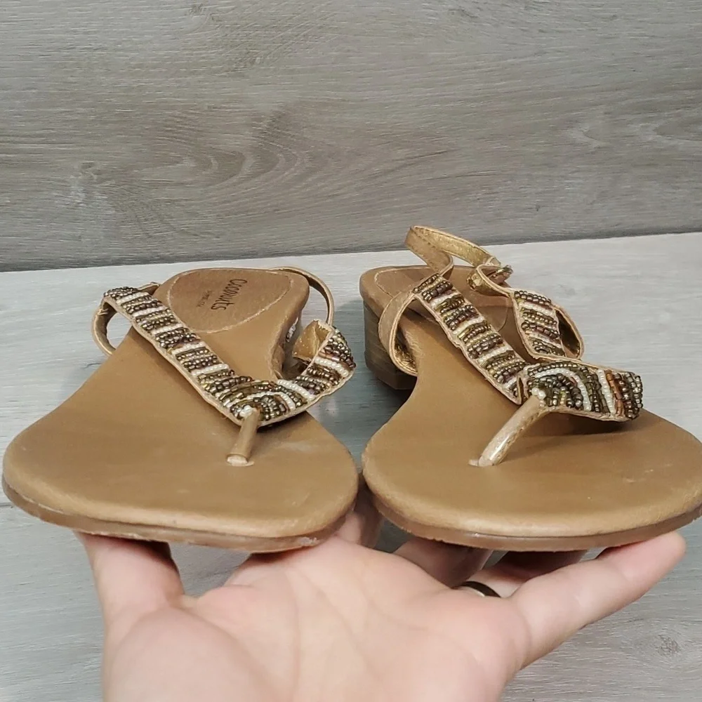 Coconuts By Matisse Marisa Women Ankle Heels Sandals Thin shoes sz 10